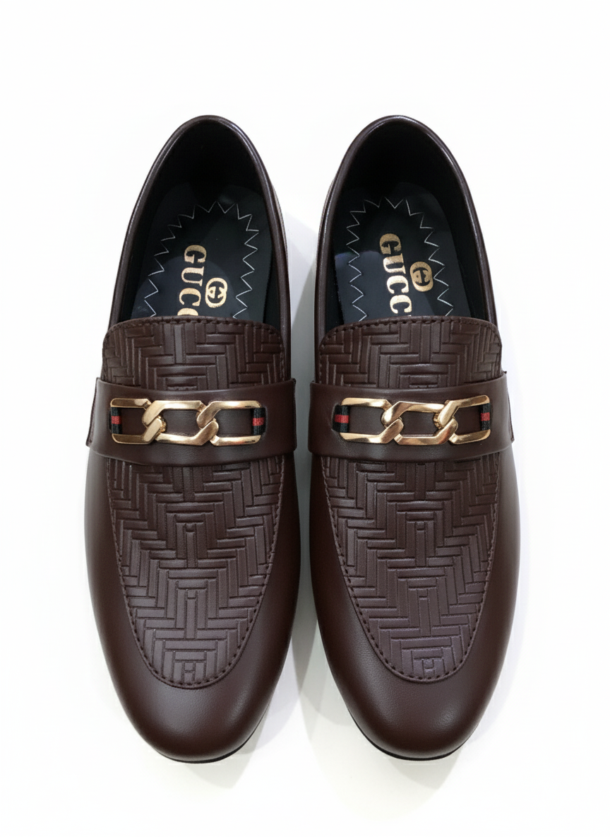 The Curated Step brown