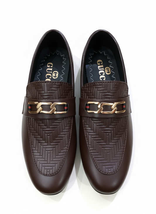 The Curated Step brown