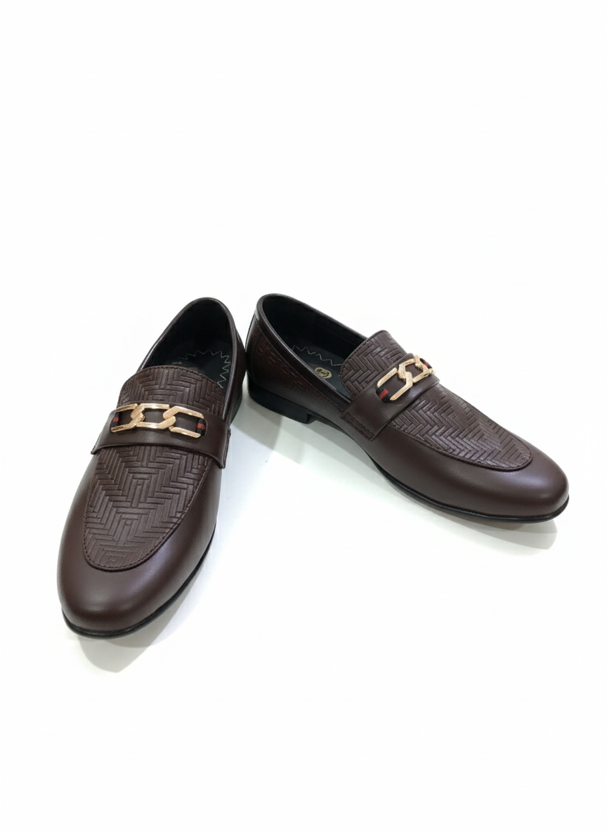 The Curated Step brown
