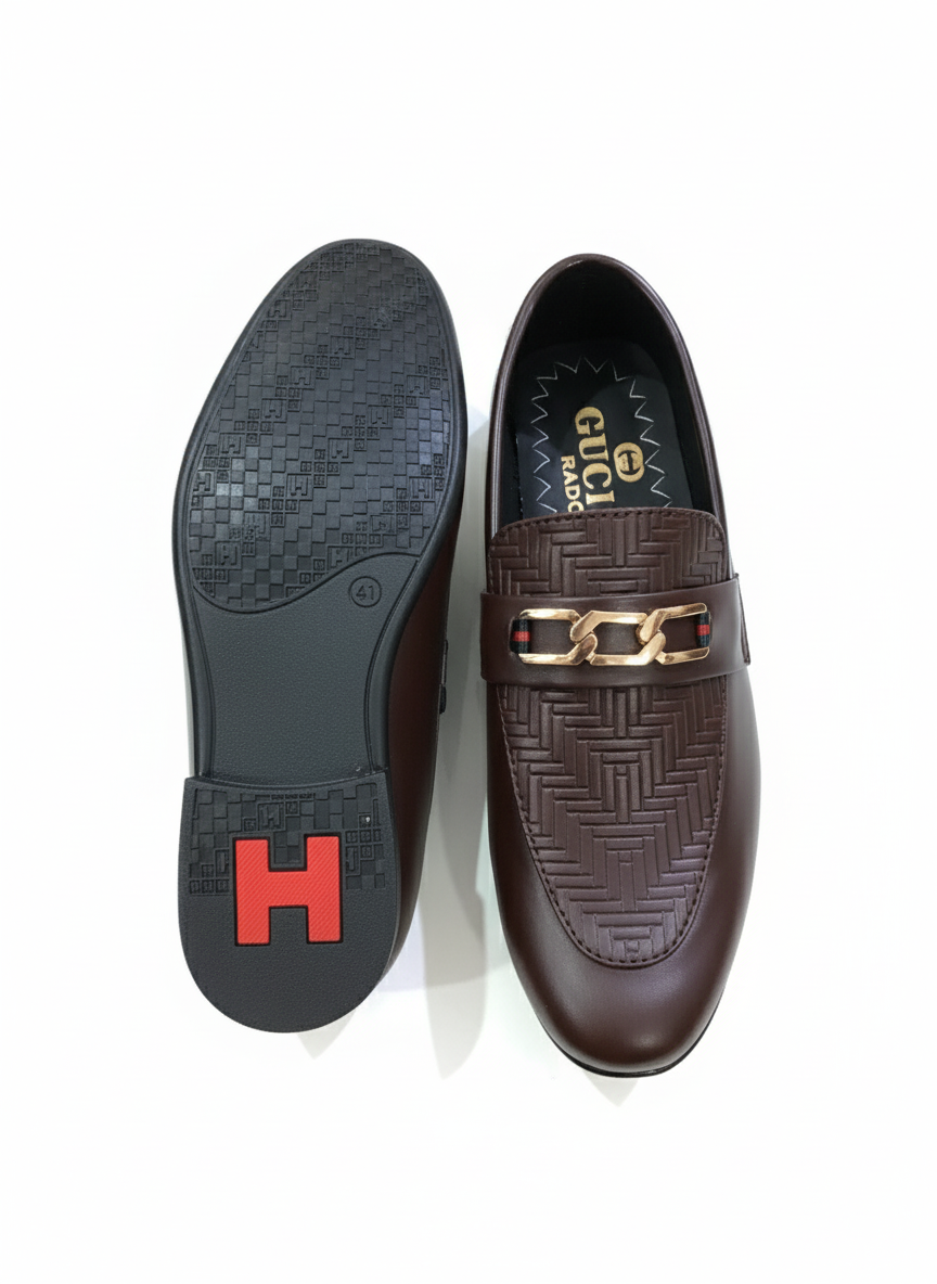 The Curated Step brown