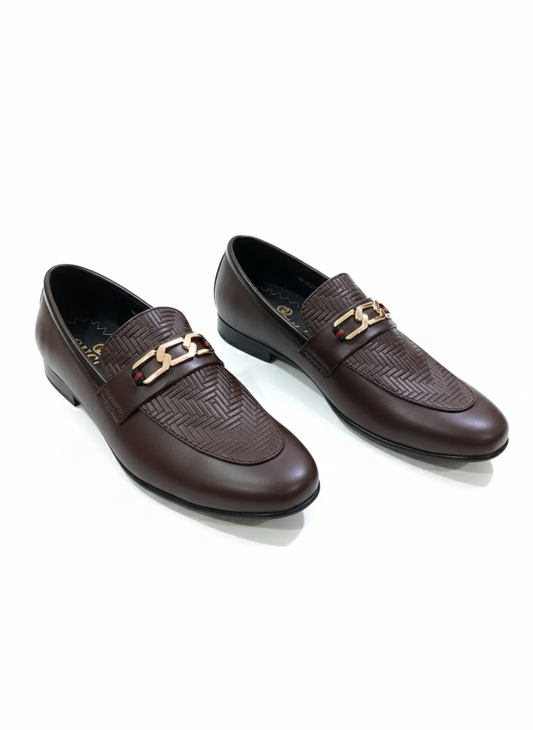 The Curated Step brown