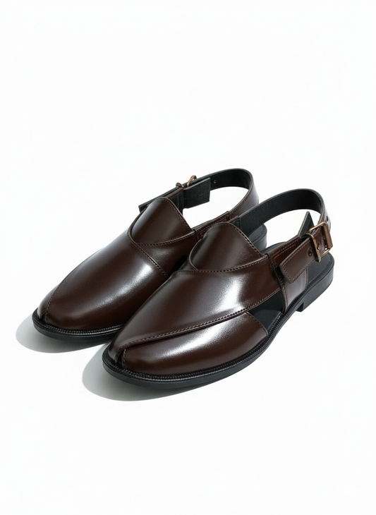 Peshawari Sandal dark brown
