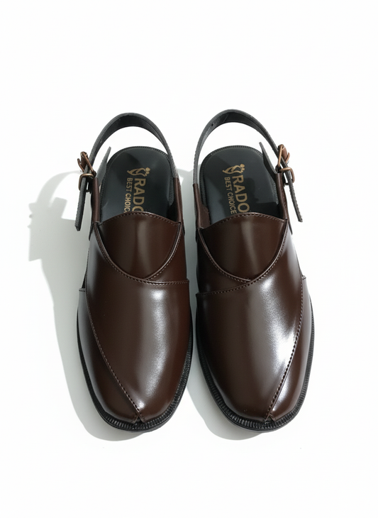 Peshawari Sandal dark brown