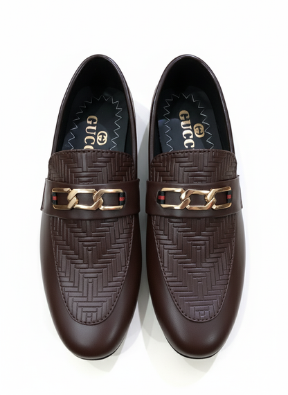 The Curated Step brown