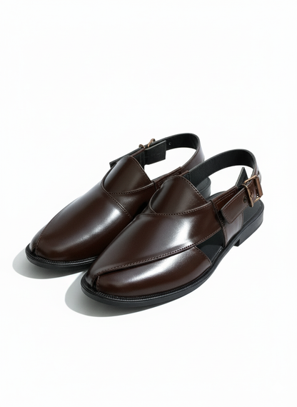 Peshawari Sandal dark brown