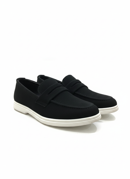 Men's Suede Casual Loafer with Sneaker Sole